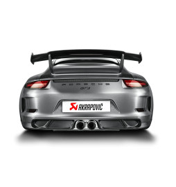 Porsche 911 GT3 (991) 2014-2017 Akrapovic SO - Slip-On EC Type Approval