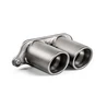 Porsche 911 GT3 RS (991.2) - OPF/GPF 2019-2020 Akrapovic OP - Optional part