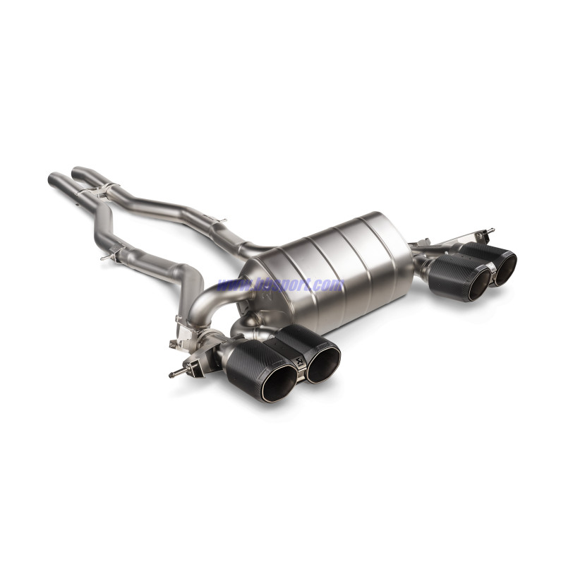 BMW M4 (G82, G83) - OPF/GPF 2021-2023 Akrapovic SO - Slip-On ECE Type Approval