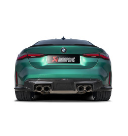 BMW M4 (G82, G83) - OPF/GPF 2021-2023 Akrapovic SO - Slip-On ECE Type Approval