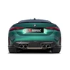 BMW M4 (G82, G83) - OPF/GPF 2021-2023 Akrapovic SO - Slip-On ECE Type Approval | Ref. S-BM/TI/33H