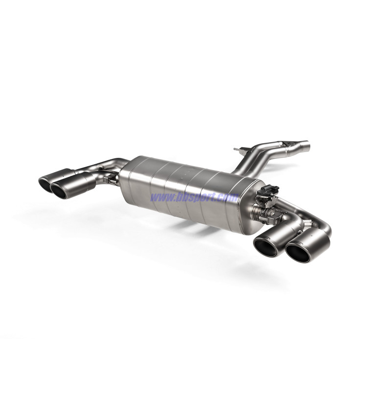 Porsche Cayenne / Coupé (536) 2018-2022 Akrapovic EV - Evolution Porsche Cayenne / Coupé (536) 2018-2022 Akrapovic EV - Evolution