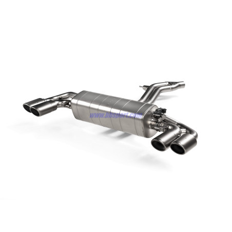 Porsche Cayenne / Coupé (536) 2018-2022 Akrapovic EV - Evolution