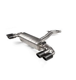 Porsche Cayenne / Coupé (536) 2018-2022 Akrapovic EV - Evolution