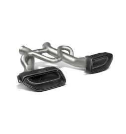 McLaren 650S / 650S SPIDER 2014-2019 Akrapovic SO - Slip-On