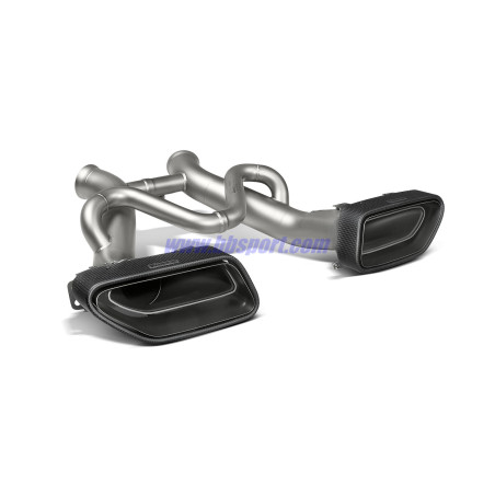 McLaren 650S / 650S SPIDER 2014-2019 Akrapovic SO - Slip-On