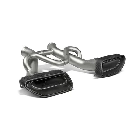 McLaren 650S / 650S SPIDER 2014-2019 Akrapovic SO - Slip-On