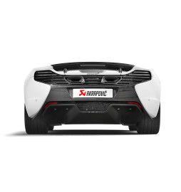 McLaren 650S / 650S SPIDER 2014-2019 Akrapovic SO - Slip-On