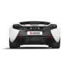 McLaren 650S / 650S SPIDER 2014-2019 Akrapovic SO - Slip-On