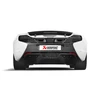 McLaren 650S / 650S SPIDER 2014-2019 Akrapovic SO - Slip-On