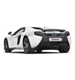 McLaren 650S / 650S SPIDER 2014-2019 Akrapovic SO - Slip-On