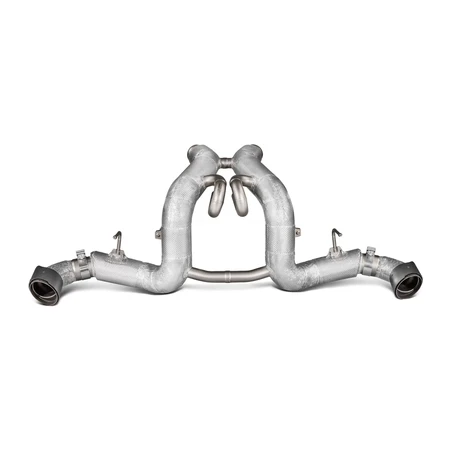 McLaren 570S/570S SPIDER / 570GT 2016-2020 Akrapovic SO - Slip-On