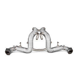 McLaren 540C 2016-2020 Akrapovic SO - Slip-On