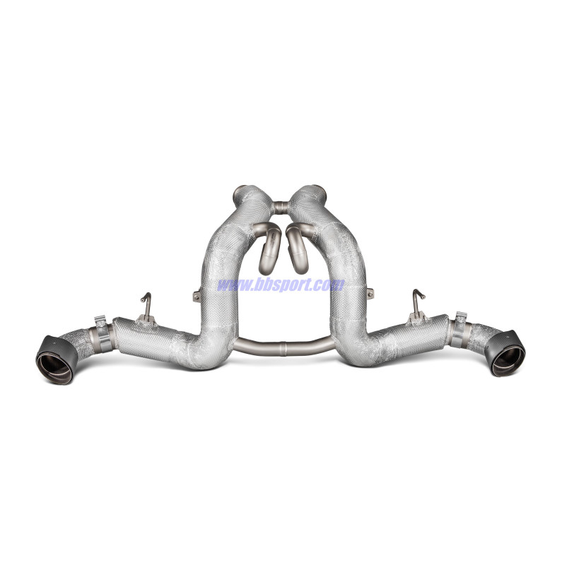 McLaren 540C 2016-2020 Akrapovic SO - Slip-On McLaren 540C 2016-2020 Akrapovic SO - Slip-On