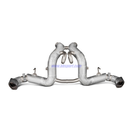 McLaren 540C 2016-2020 Akrapovic SO - Slip-On