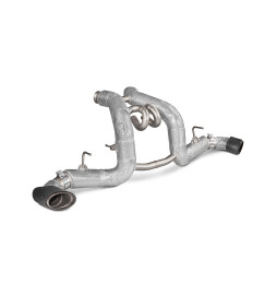 McLaren 540C 2016-2020 Akrapovic SO - Slip-On