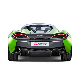 McLaren 540C 2016-2020 Akrapovic SO - Slip-On