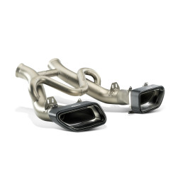 McLaren 12C / 12C SPIDER 2012-2014 Akrapovic SO - Slip-On