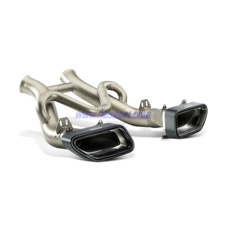 McLaren 12C / 12C SPIDER 2012-2014 Akrapovic SO - Slip-On