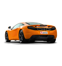 McLaren 12C / 12C SPIDER 2012-2014 Akrapovic SO - Slip-On