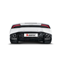Lamborghini Huracán LP 610-4 Coupé/Spyder 2014-2018 Akrapovic SO - Slip-On