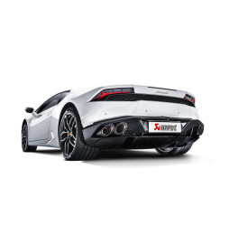 Lamborghini Huracán LP 610-4 Coupé/Spyder 2014-2018 Akrapovic SO - Slip-On