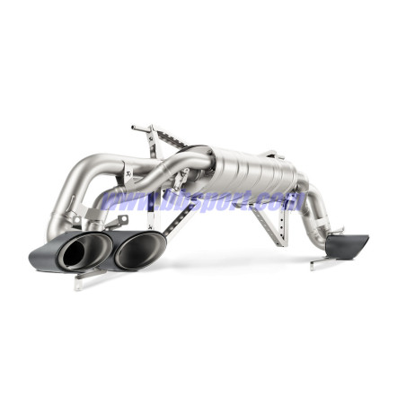 Lamborghini Huracán LP 580-2 Coupé/Spyder 2016-2016 Akrapovic SO - Slip-On