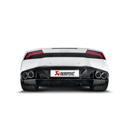 Lamborghini Huracán LP 580-2 Coupé/Spyder 2016-2016 Akrapovic SO - Slip-On