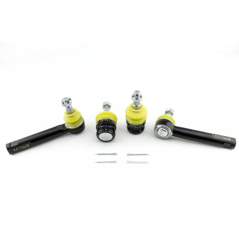 Subaru LEGACY BE, BH INCL TURBO 9/1998-8/2003 Front Roll centre/bump steer - correction kit Whiteline Subaru LEGACY BE, BH INCL TURBO 9/1998-8/2003 Front Roll centre/bump steer - correction kit Whiteline