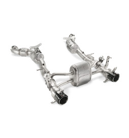 Ferrari 488 GTB/488 Spider 2016-2019 Akrapovic OP - Optional part