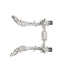 Ferrari 488 GTB/488 Spider 2016-2019 Akrapovic OP - Optional part