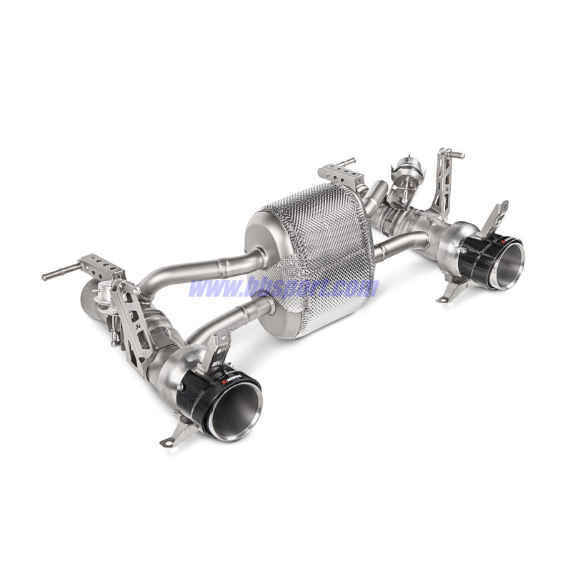 Ferrari 488 GTB/488 Spider 2016-2019 Akrapovic SO - Slip-On ECE Type Approval Ferrari 488 GTB/488 Spider 2016-2019 Akrapovic SO - Slip-On ECE Type Approval