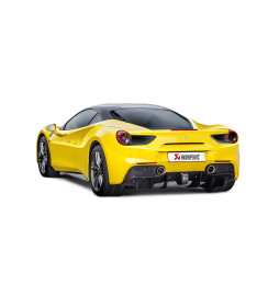 Ferrari 488 GTB/488 Spider 2016-2019 Akrapovic SO - Slip-On ECE Type Approval