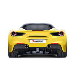 Ferrari 488 GTB/488 Spider 2016-2019 Akrapovic SO - Slip-On ECE Type Approval