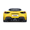 Ferrari 488 GTB/488 Spider 2016-2019 Akrapovic SO - Slip-On ECE Type Approval
