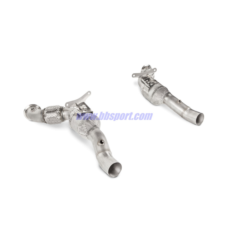 Ferrari 488 GTB/488 Spider 2016-2019 Akrapovic OP - Optional part Ferrari 488 GTB/488 Spider 2016-2019 Akrapovic OP - Optional part