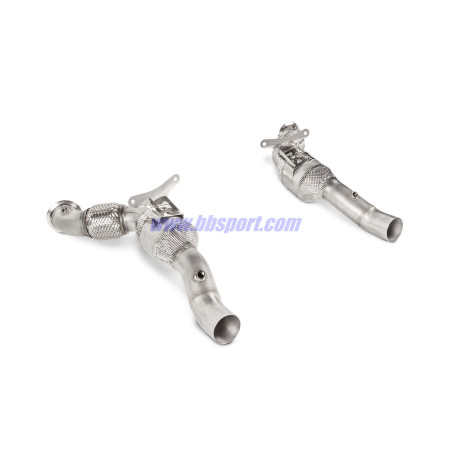 Ferrari 488 GTB/488 Spider 2016-2019 Akrapovic OP - Optional part