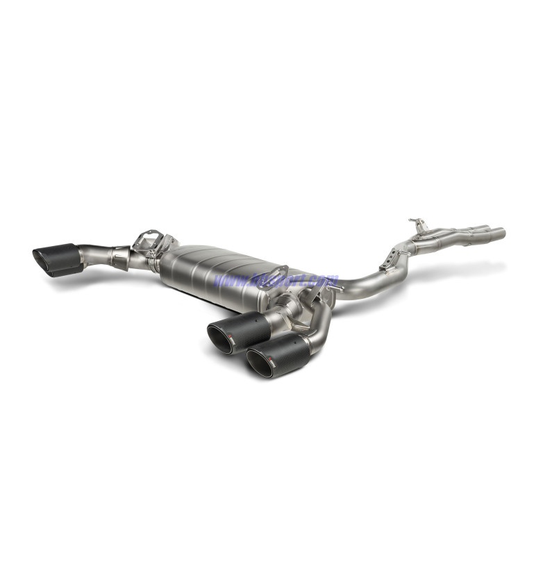 Cupra Formentor VZ5 2022-2023 Akrapovic SO - Slip-On ECE Type Approval