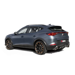Escape completo Evolution Line de titanio Akrapovič Cupra Formentor VZ5 desde 2022