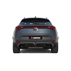 Escape completo Evolution Line de titanio Akrapovič Cupra Formentor VZ5 desde 2022