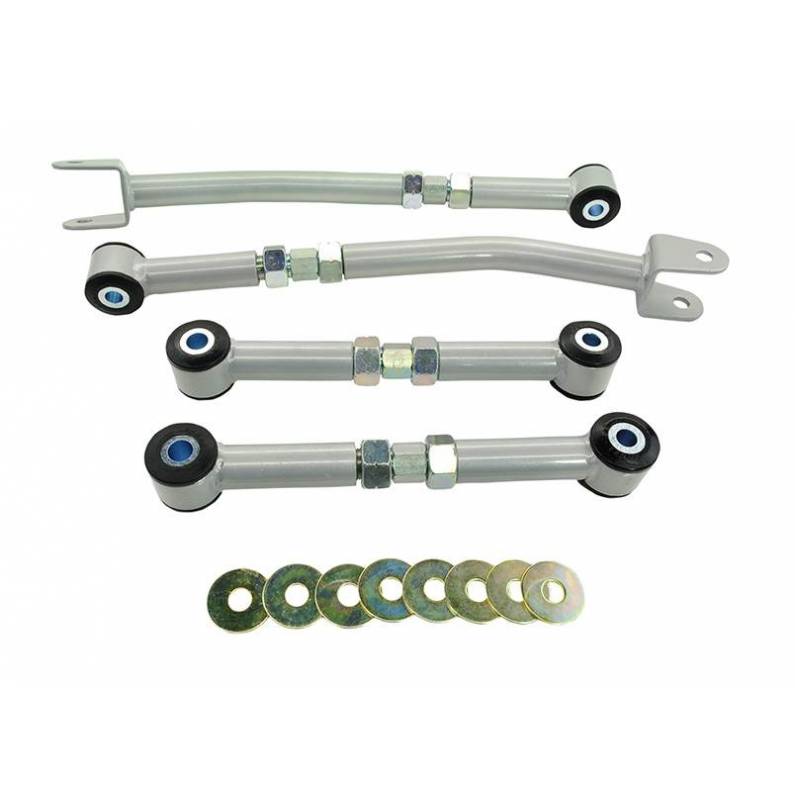 Subaru LEGACY BL, BP INCL TURBO 9/2003-8/2009 Rear Control arm - lower front and rear arm 50mm Whiteline Subaru LEGACY BL, BP INCL TURBO 9/2003-8/2009 Rear Control arm - lower front and rear arm 50mm Whiteline