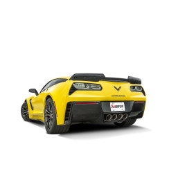 Chevrolet Corvette Z06 (C7) 2014-2019 Akrapovic EV - Evolution