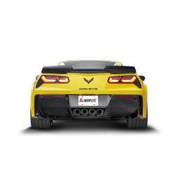 Chevrolet Corvette Z06 (C7) 2014-2019 Akrapovic EV - Evolution