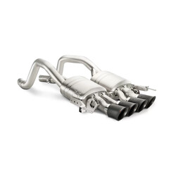 Escape Slip-On Line de titanio Akrapovič Chevrolet Corvette Z06 (C7) 2014-2019