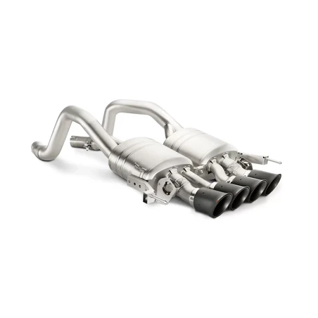 Escape Slip-On Line de titanio Akrapovič Chevrolet Corvette Z06 (C7) 2014-2019