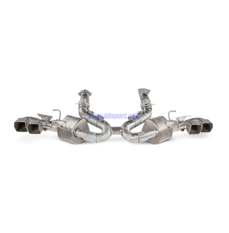 Chevrolet Corvette Stingray (C8) - OPF/GPF 2020-2023 Akrapovic SO - Slip-On Chevrolet Corvette Stingray (C8) - OPF/GPF 2020-2023 Akrapovic SO - Slip-On