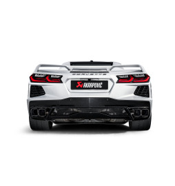 Chevrolet Corvette Stingray (C8) - OPF/GPF 2020-2023 Akrapovic SO - Slip-On