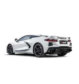 Chevrolet Corvette Stingray (C8) - OPF/GPF 2020-2023 Akrapovic SO - Slip-On