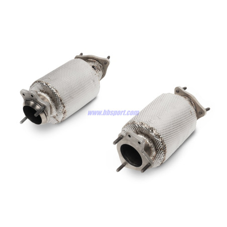 Chevrolet Corvette Stingray (C8) - OPF/GPF 2020-2023 Akrapovic OP - Optional part