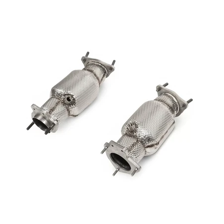 Chevrolet Corvette Stingray (C8) 2020-2023 Akrapovic OP - Optional part